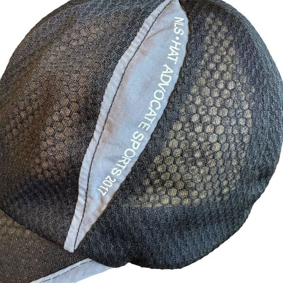 Ellewin Unisex Black & Grey Quick Dry Mesh  Cap Adjustable Breathable Hat - Picture 5 of 11